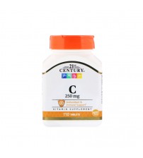 Витамин C 21st Century Vitamin C 250mg 110tabs